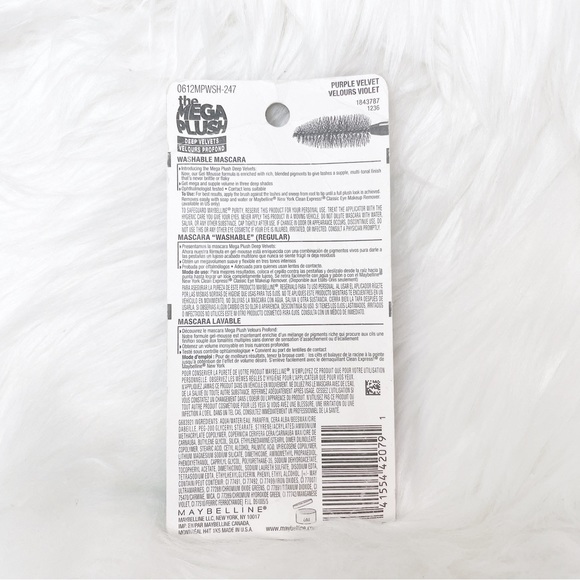 Maybelline the mega plush volume express mascara - Picture 2 of 2